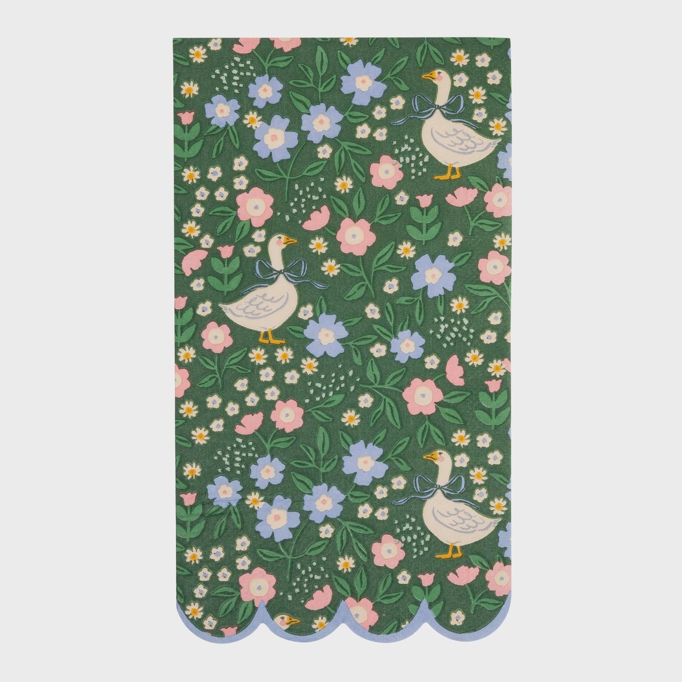 Goose Pattern Dinner Napkin