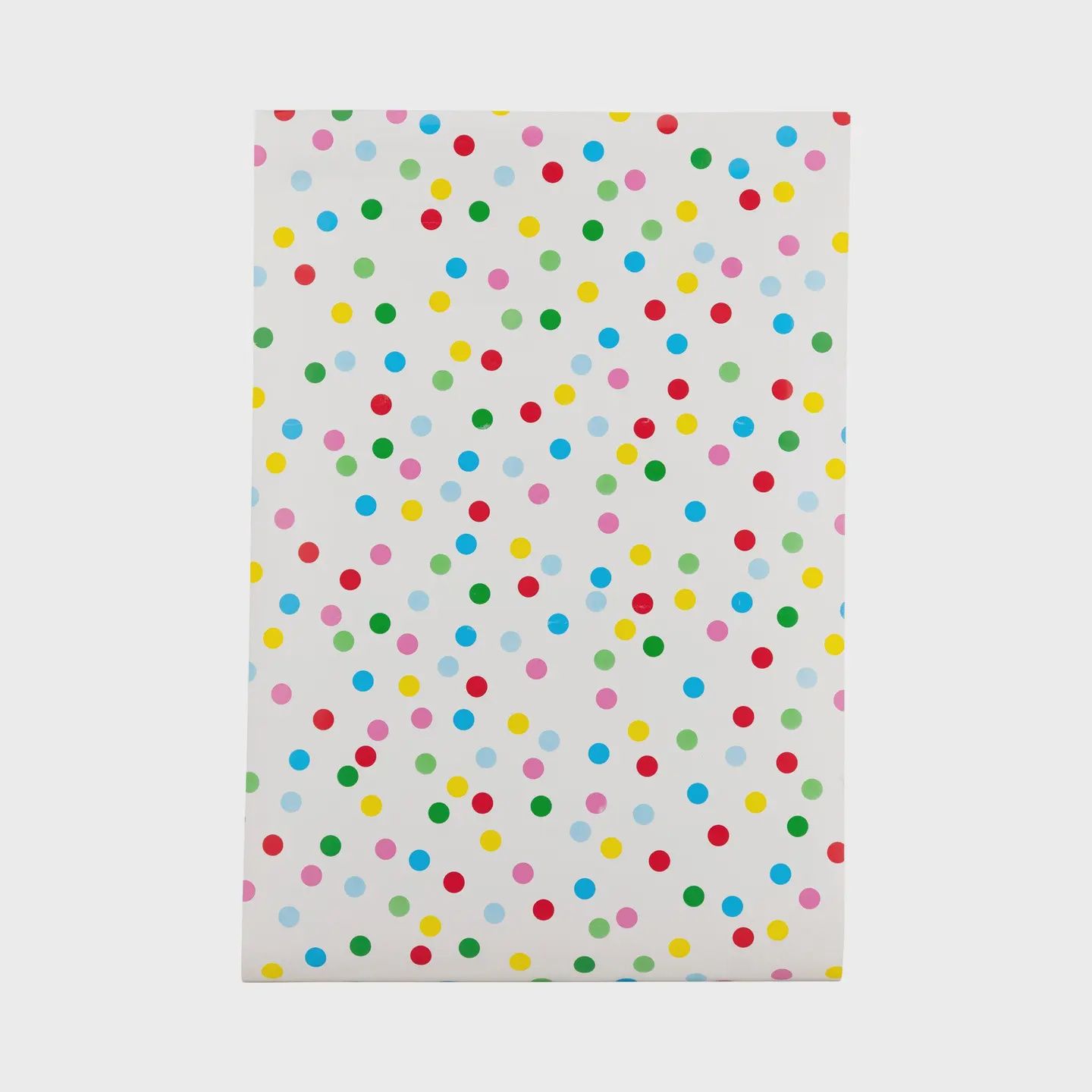 Bright Birthday Polka Dot Table Runner