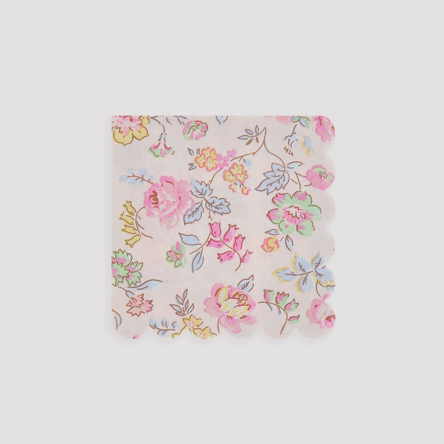 Pink Chintz Small Napkins