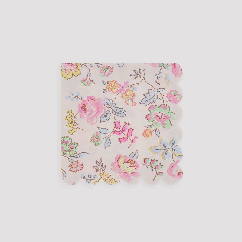 Pink Chintz Small Napkins