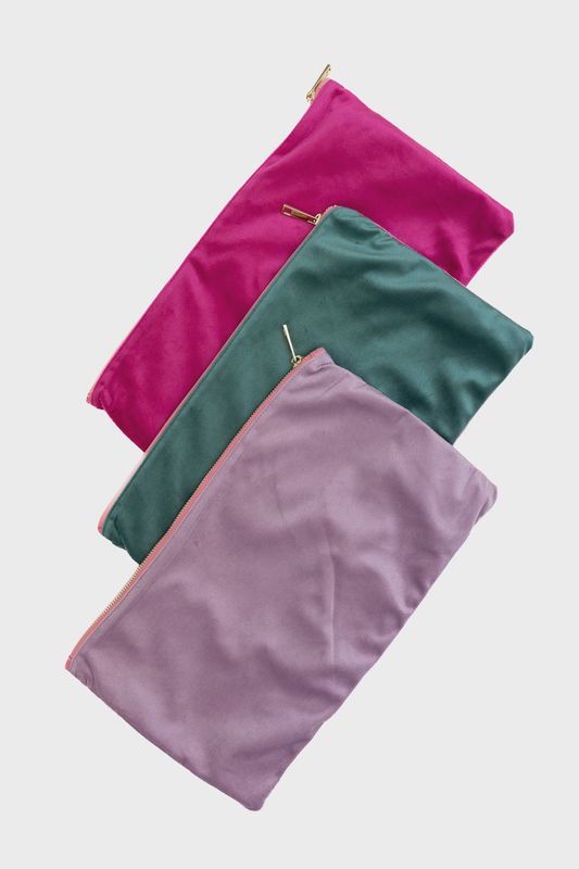 Classic Velvet Tile Bag