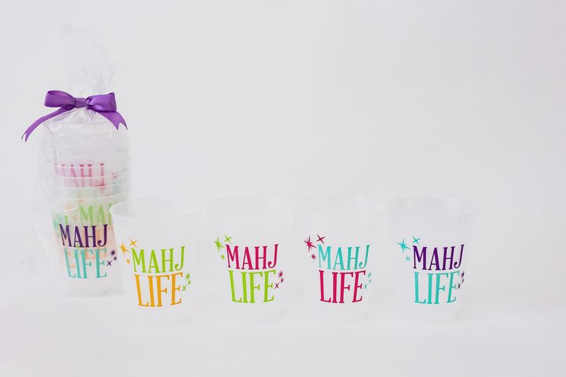 Mahj Life Frost Flex Cups