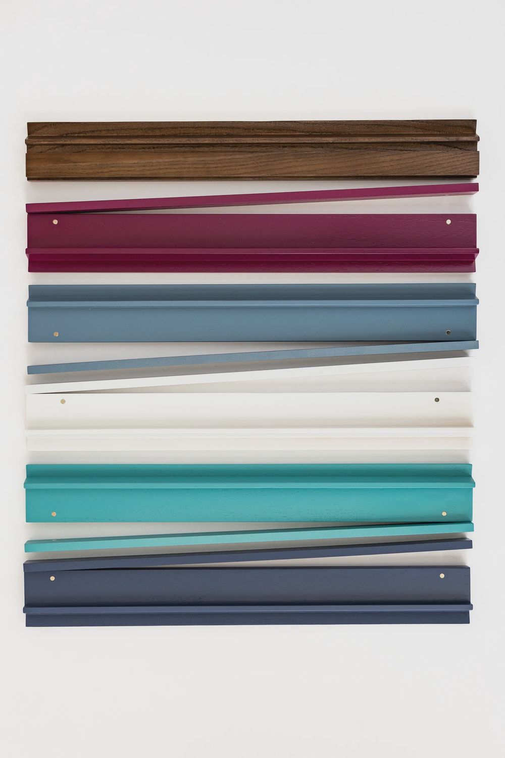 Wooden Mahjong Rack &amp; Pusher Set