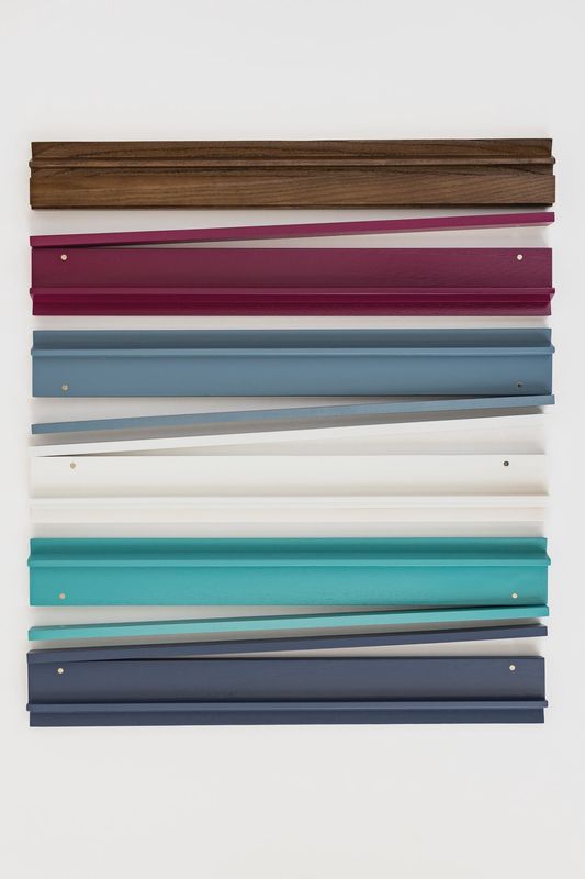 Wooden Mahjong Rack &amp; Pusher Set