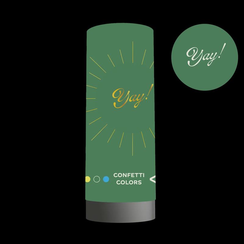 Yay! Confetti Popper
