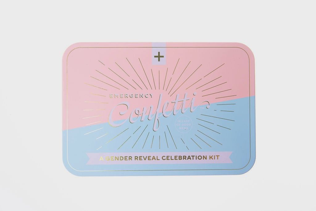 Gender Reveal Celebration Kit