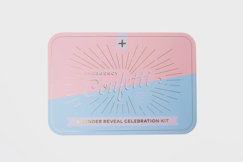 Gender Reveal Celebration Kit