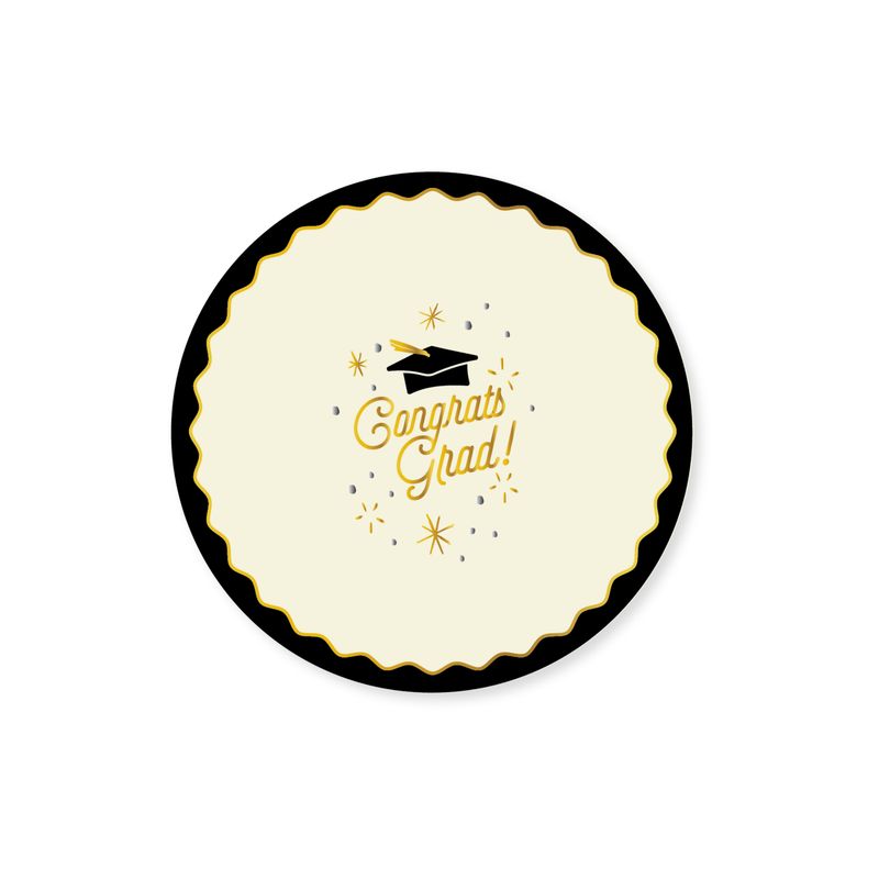 Congrats Grad Cake Plates