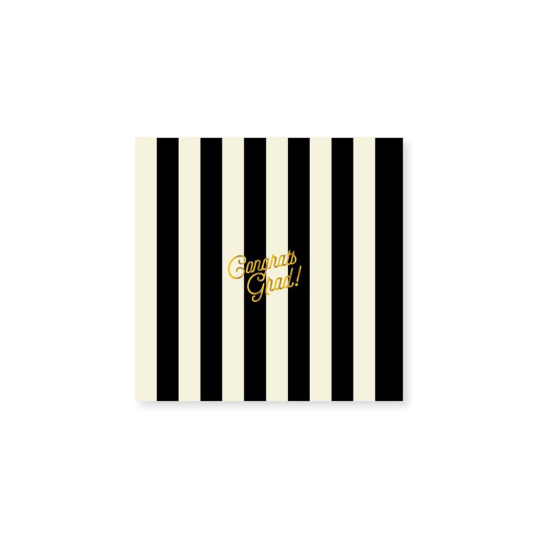 Congrats Grad Cocktail Napkins