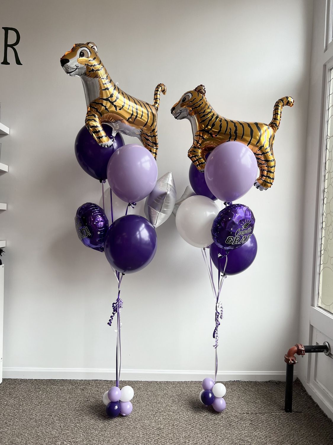 Tiger Graduation Balloon Bundle