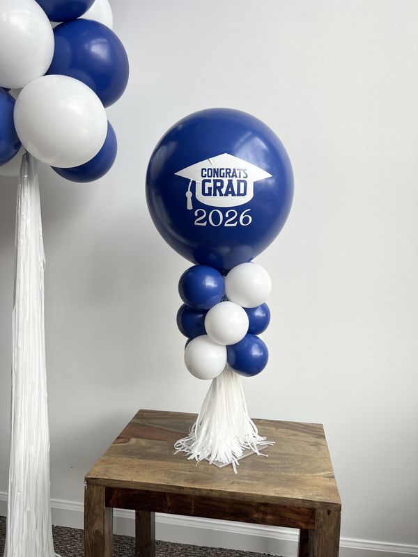 Graduation Balloon Table Topper