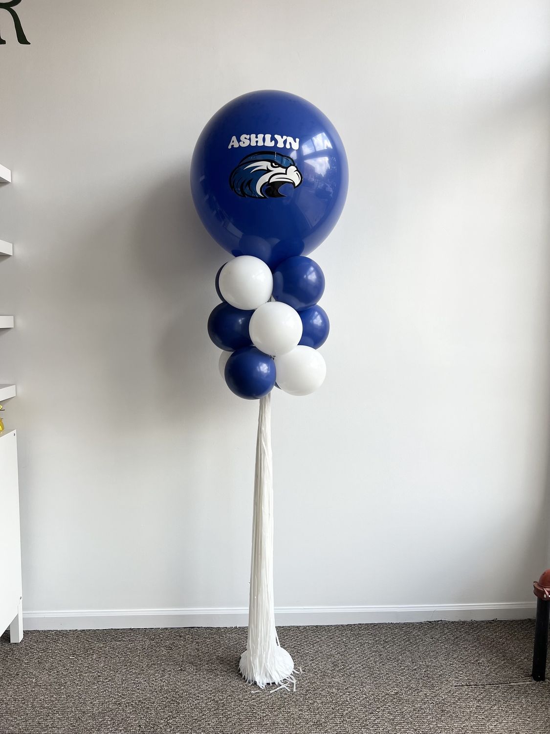 Graduation Balloon Tower