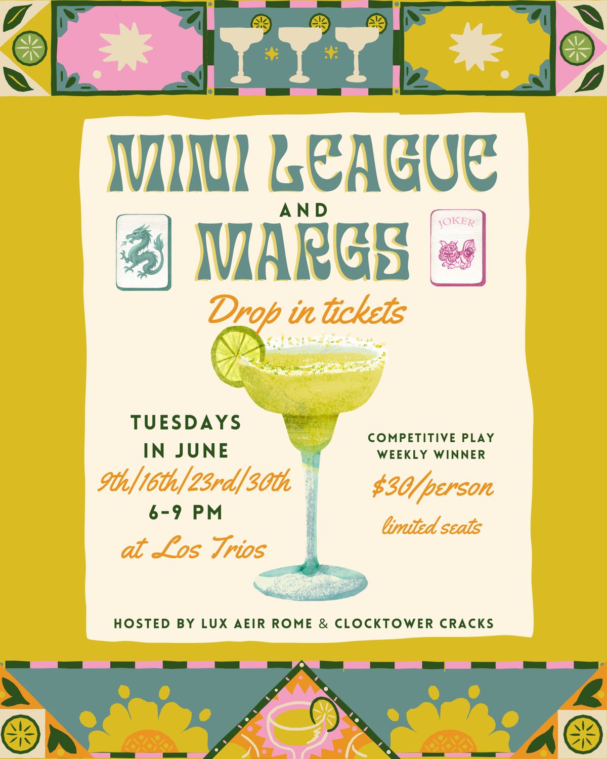 Drop In - Mini League &amp; Margs