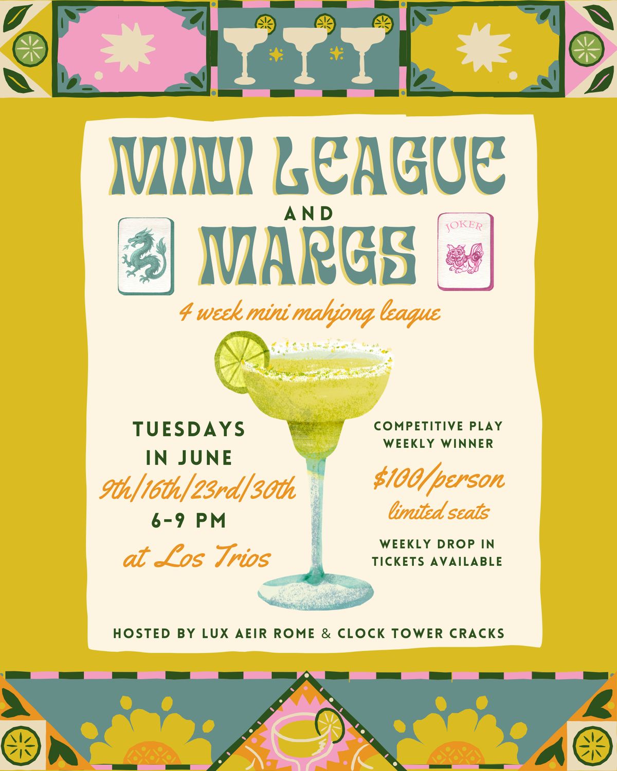 Mini League &amp; Margs