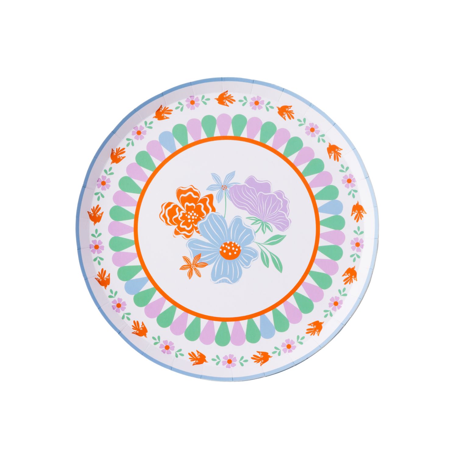 BRIGHT FIESTA SMALL PLATES