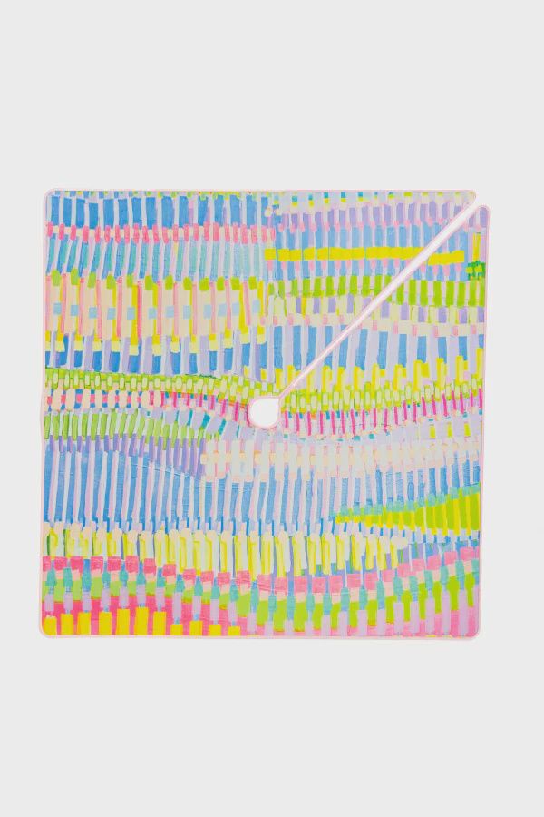 Bright Abstract Neoprene Umbrella Mahjong Mat