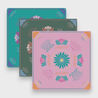 Peace Love Mahjong Mats - Hot Tips