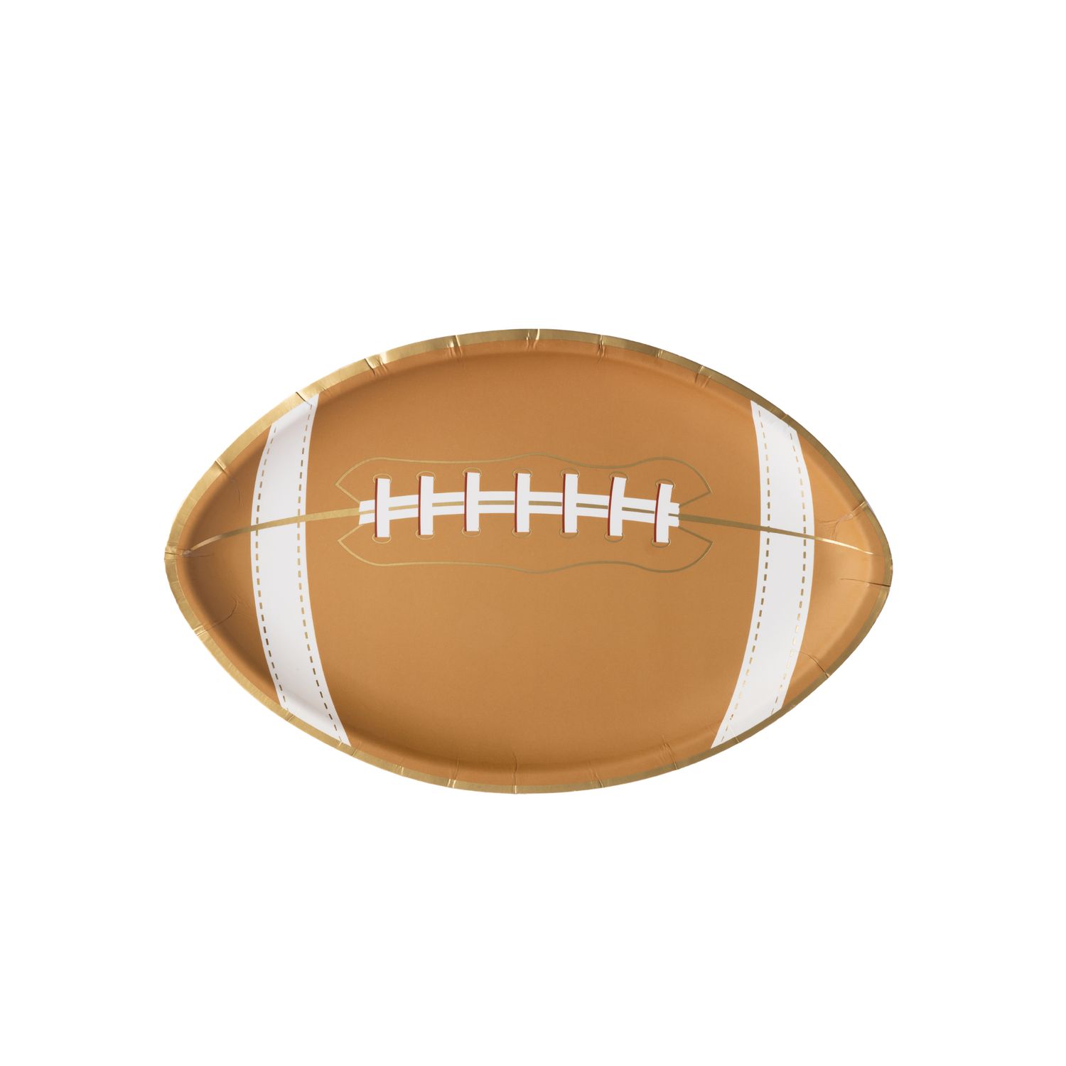SIGNATURE FOOTBALL DIECUT PLATE