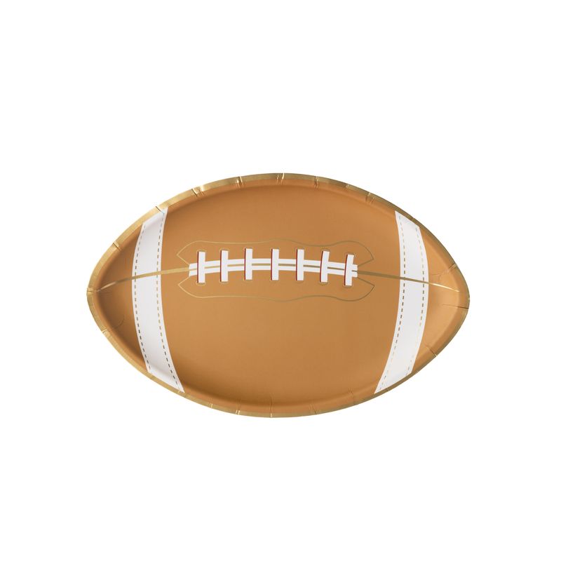 SIGNATURE FOOTBALL DIECUT PLATE