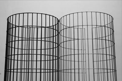 Galvanised 6ft Tree guards