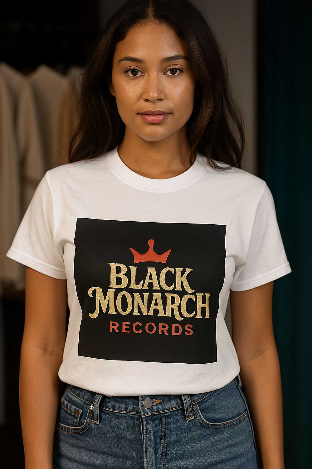 BLACK MONARCH SHIRTS