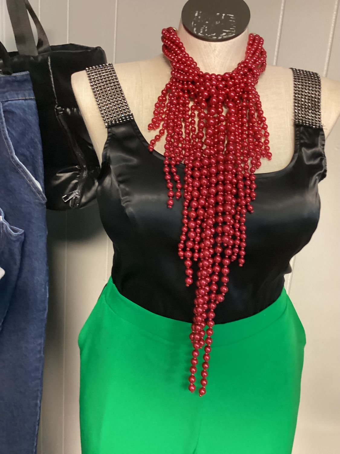 BEADED VOLCANO NECKLACES