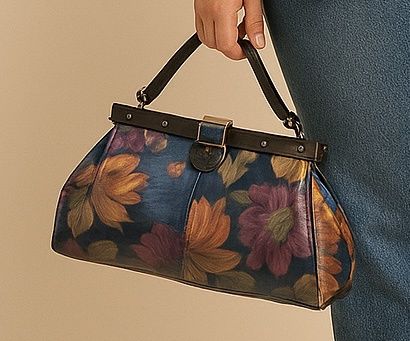 FLORAL PURSE