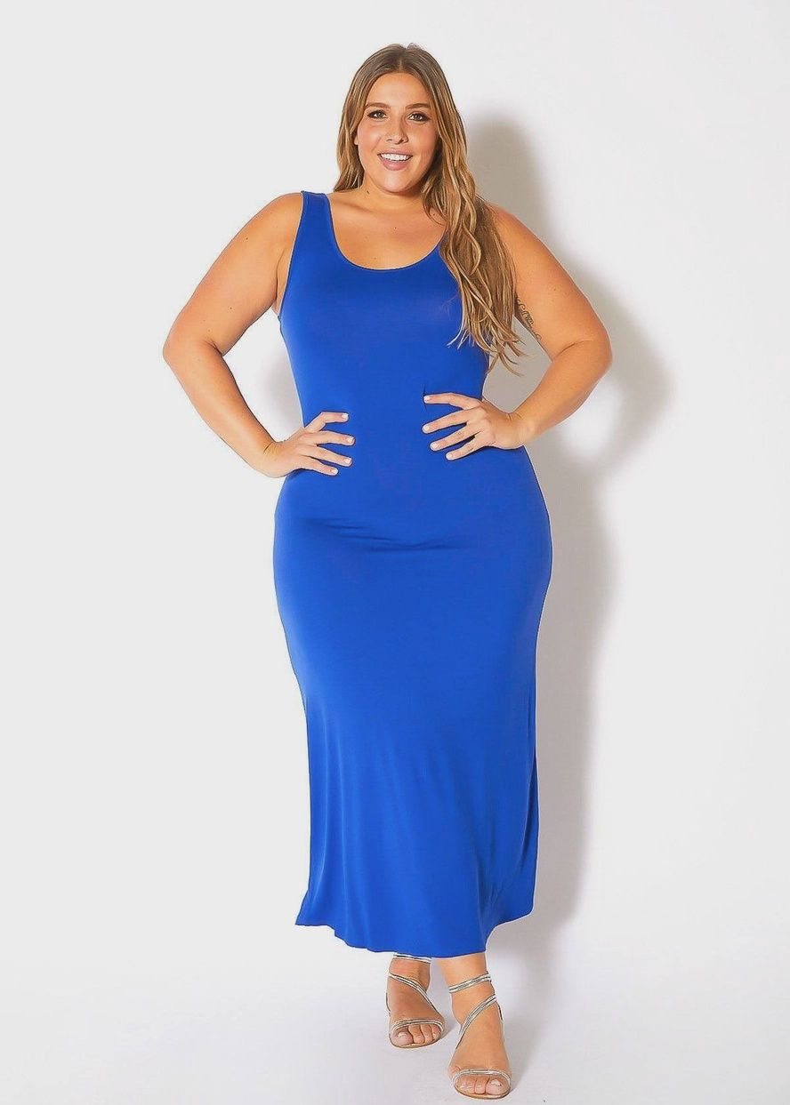 BLU OCEAN DRESS