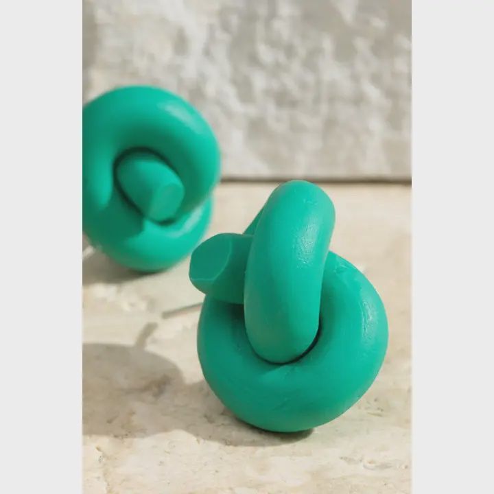 KNOTS EARRINGS