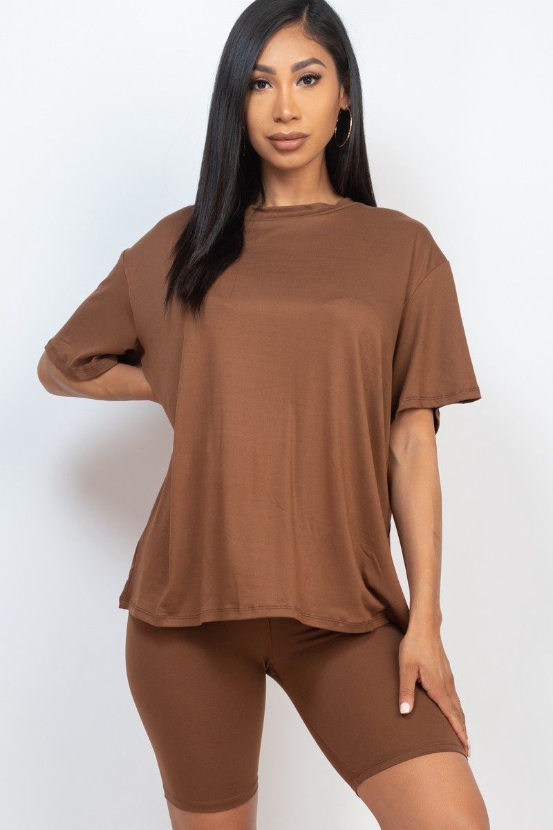 SUMMER ERRANDS SHORT SET