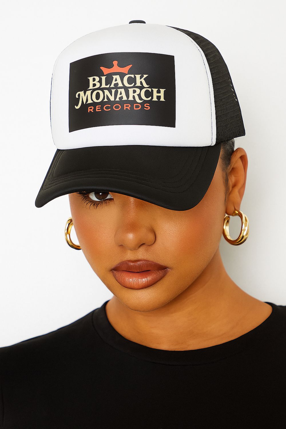 BLACK MONARCH HATS
