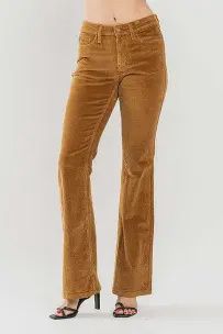 Camel Corduroy Pants
