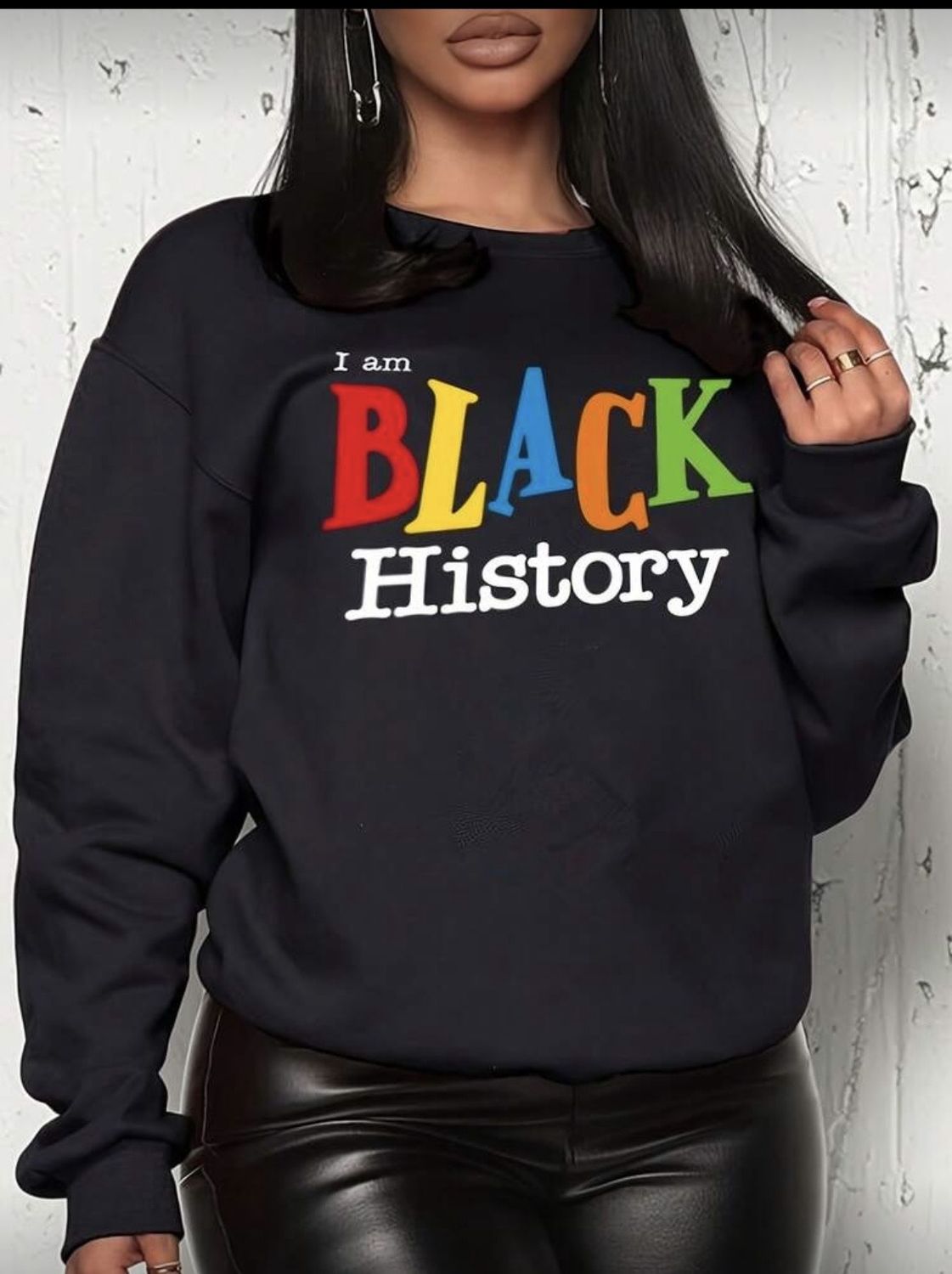 BLACK HISTORY SWEATSHIRT