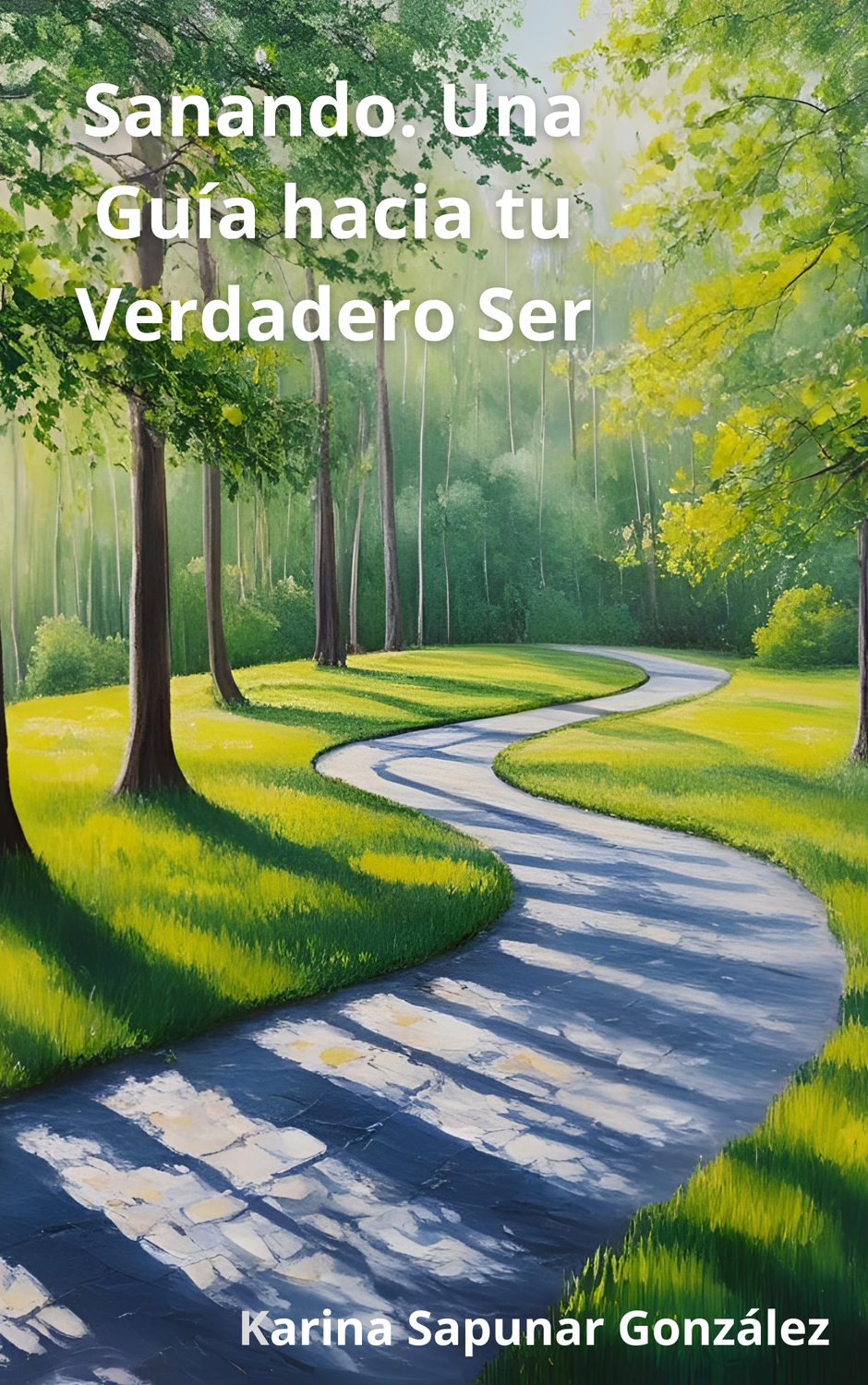 E-Book PDF. &quot;Sanando Una Guía hacia Tu Verdadero Ser&quot;. Karina Sapunar Gonzalez