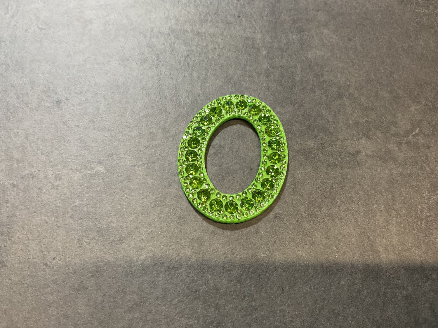 Bling Number - Green, Number: 0