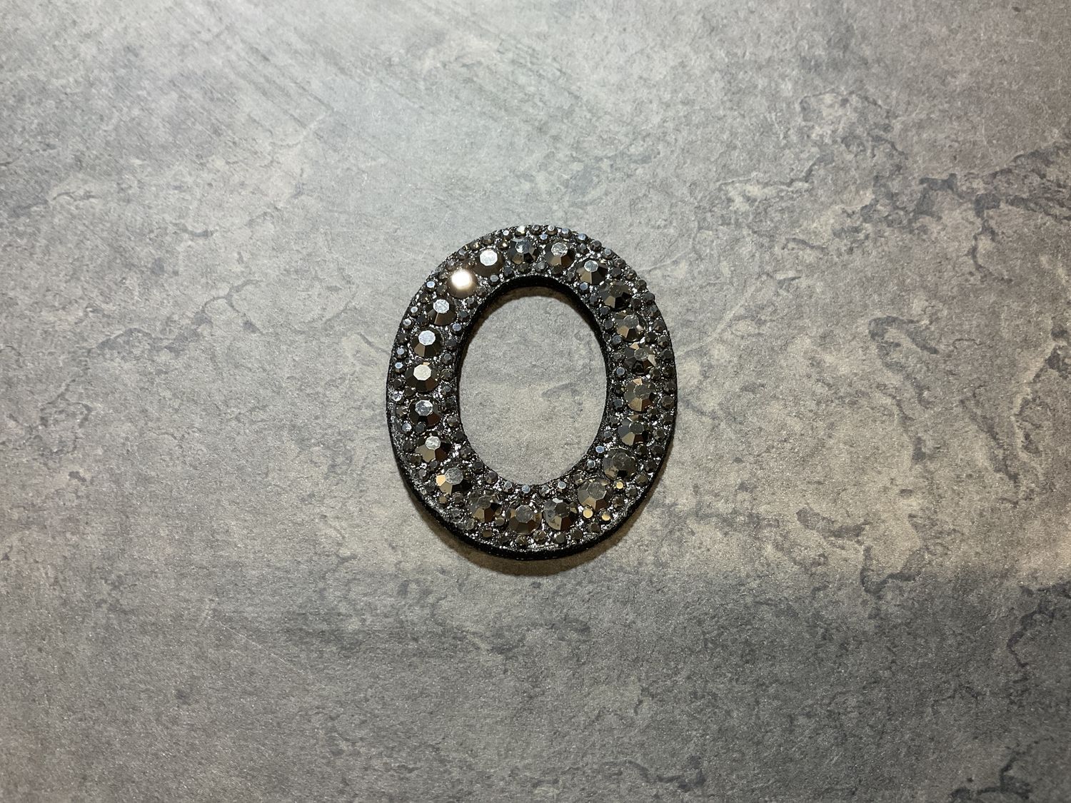 Bling Number - Black, Number: 0