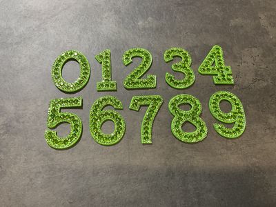 Bling Number - Green