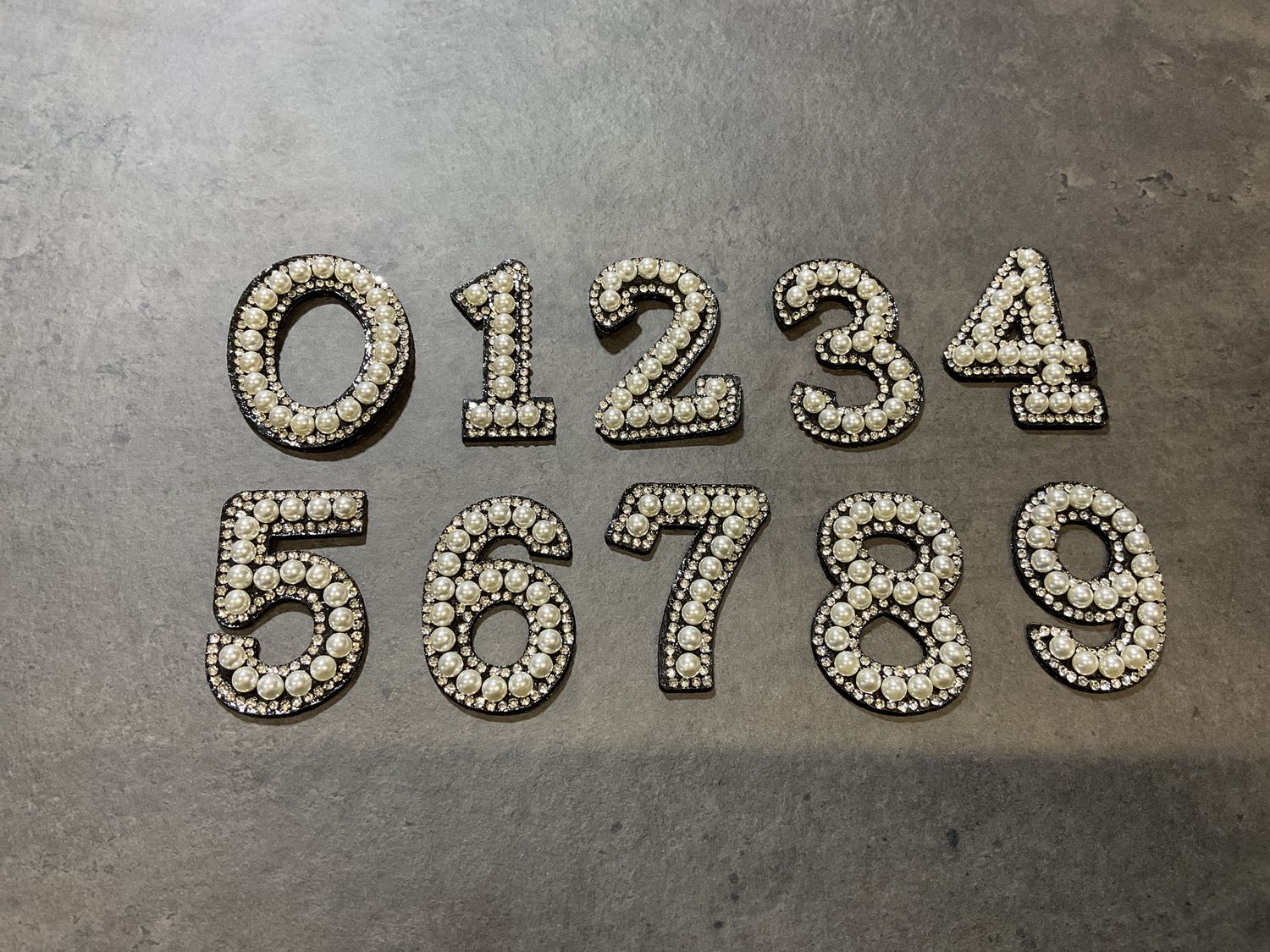 Pearl Number - Black