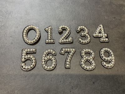 Pearl Number - Black