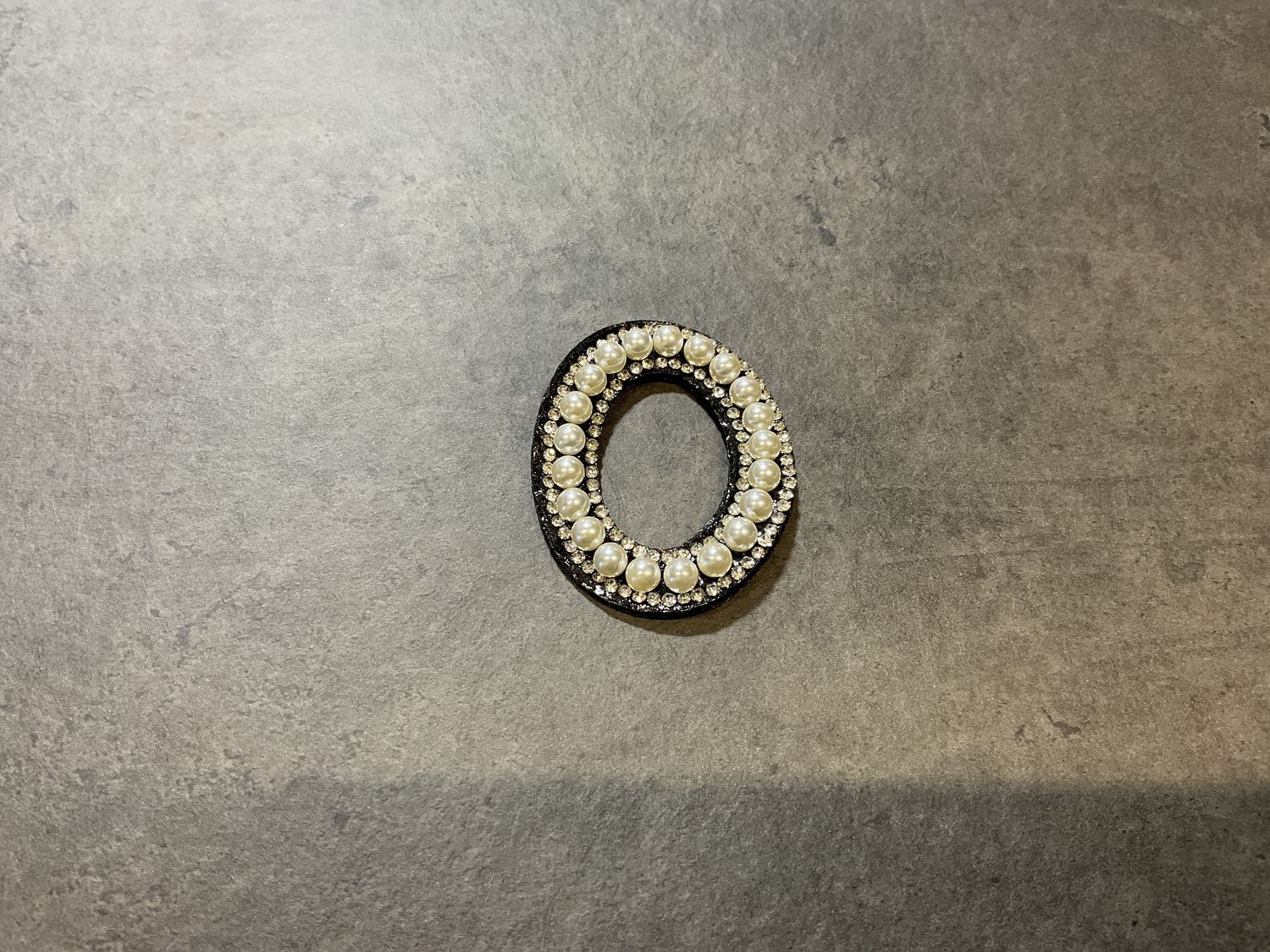 Pearl Number - Black, Number: 0