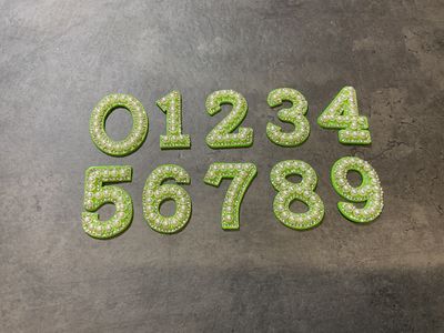 Pearl Number - Green