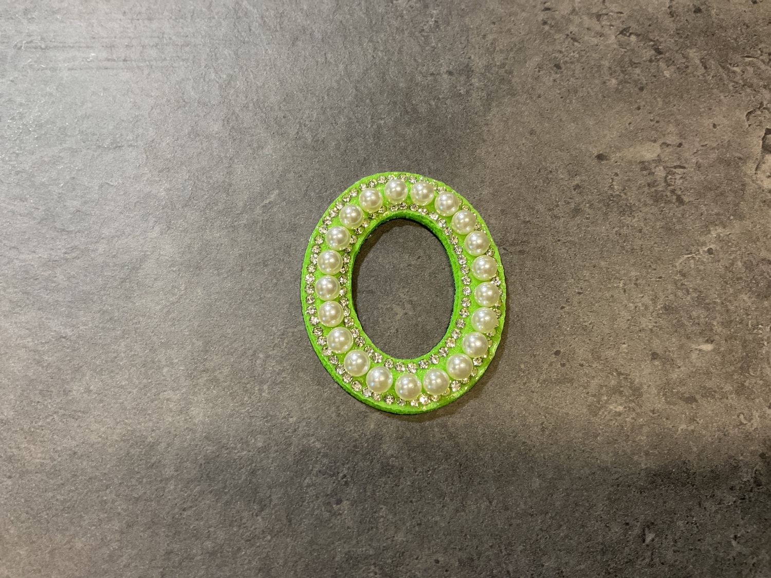 Pearl Number - Green, Number: 0