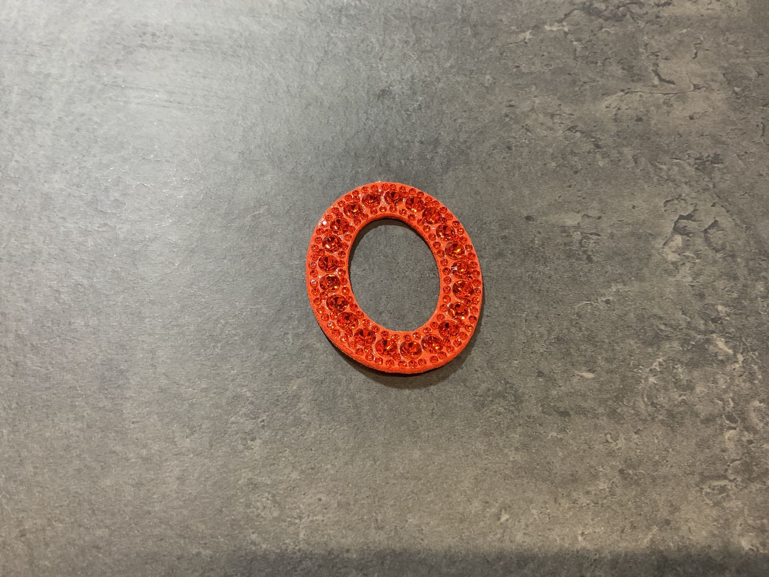 Bling Number - Orange, Number: 0