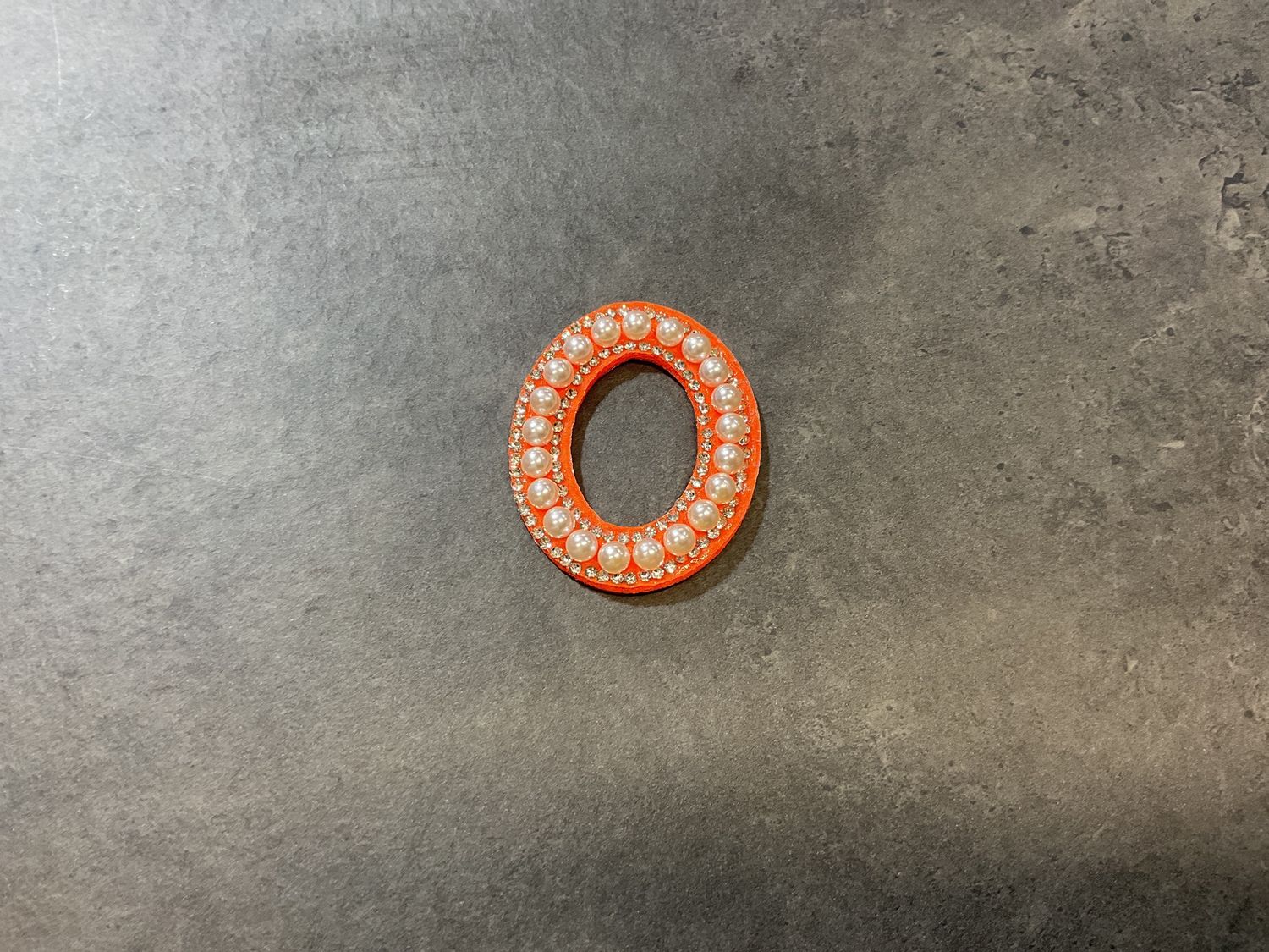 Pearl Number - Orange, Number: 0