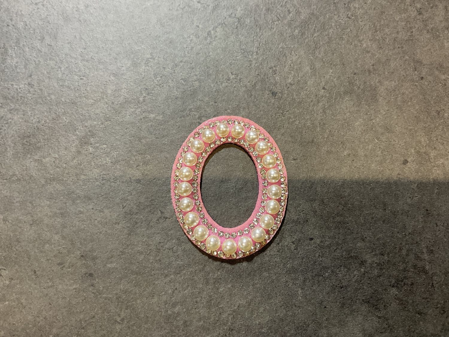 Pearl Number - Pink, Number: 0