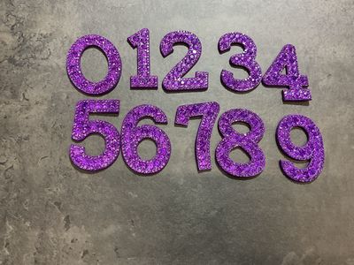 Bling Number - Purple