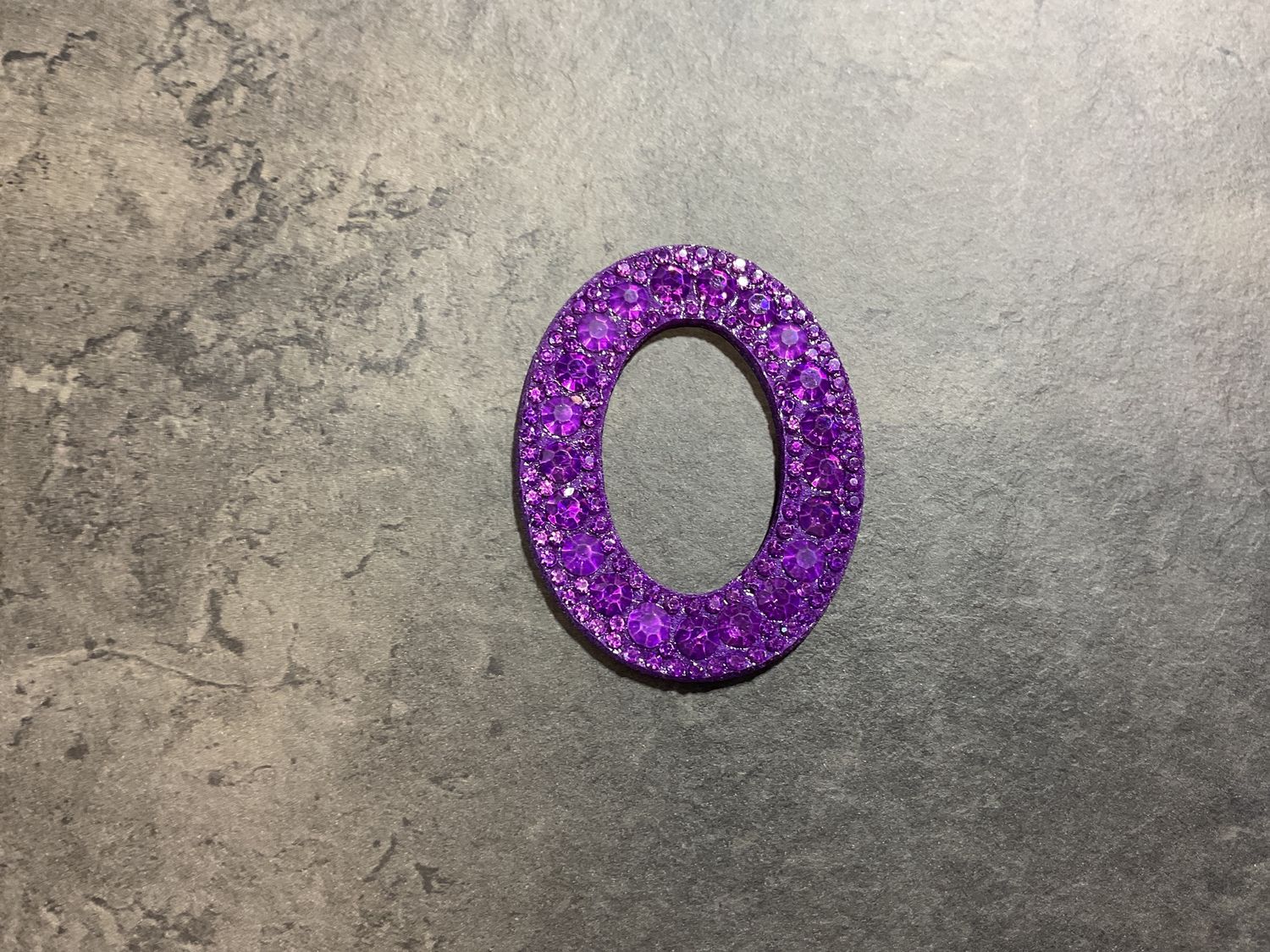 Bling Number - Purple, Number: 0