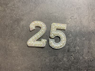 Bling Number - White