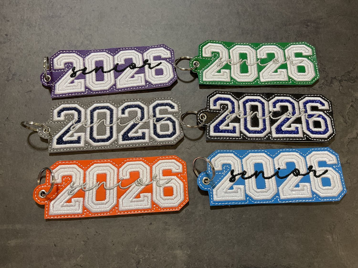 Senior 2026 Key Chain