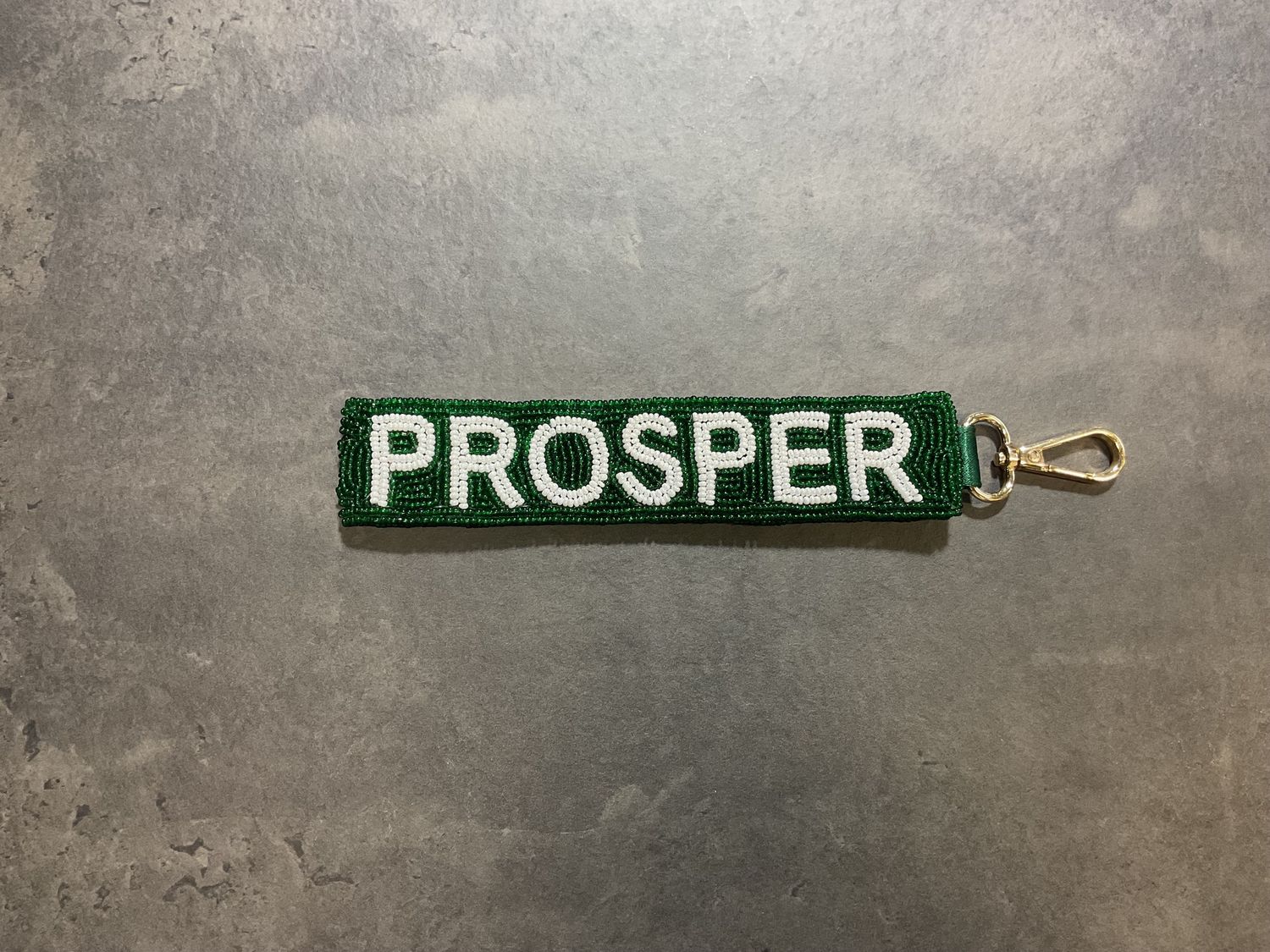 Beaded Wrist Strap, Design: Prosper